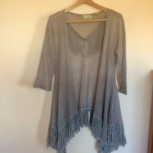 Gimmicks by BKE Knit Cardigan